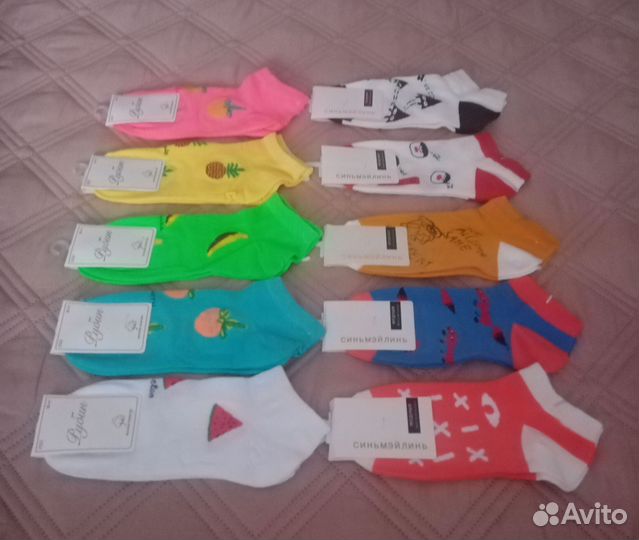 Носочки женские размер 36-41