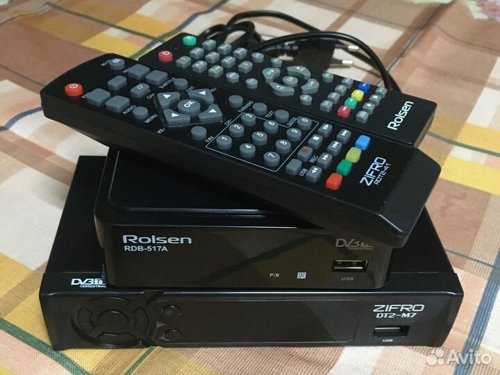 Тв-приставки на ремонт или запчасти