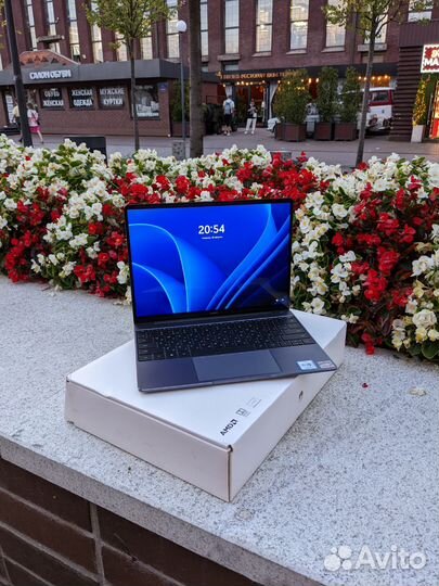 Ноутбук ryzen 7 huawei matebook 13