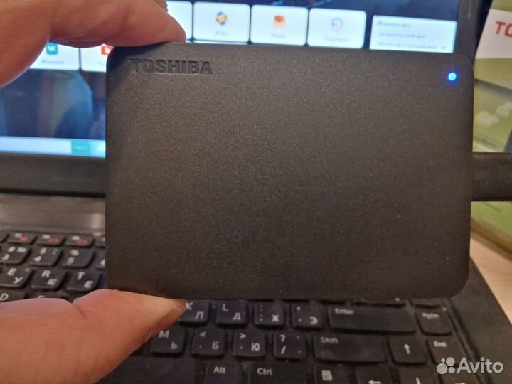 Внешний жесткий диск 1 тб Toshiba