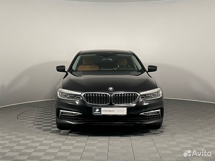 BMW 5 серия 2.0 AT, 2018, 160 560 км