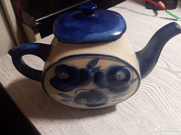 Заварочный чайник гжель СССР