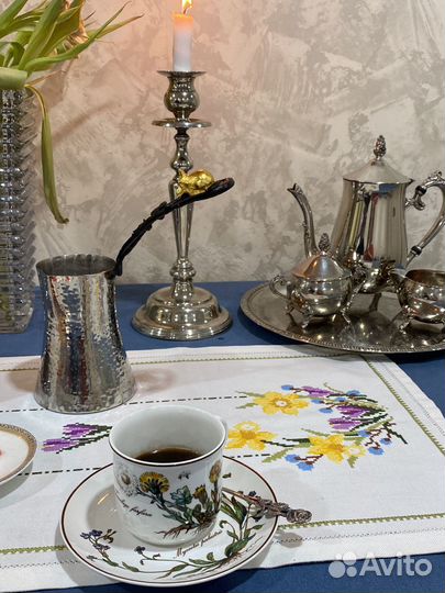 Чайная пара серия ботаник