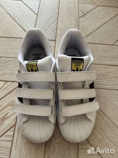 Adidas Superstar 34 размер кеды новые