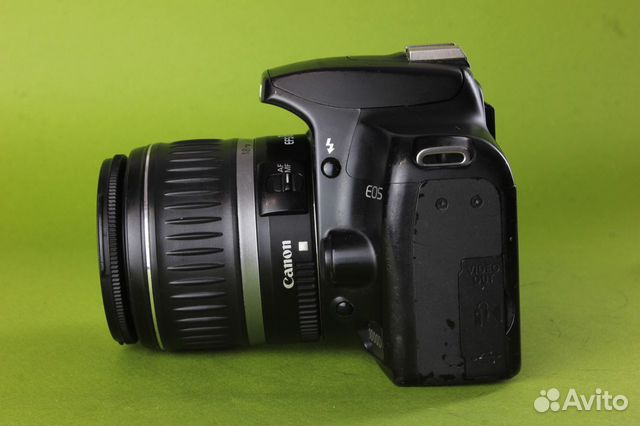 Canon 1000d + допы (пробег: 22778) (id 588095) объявление продам