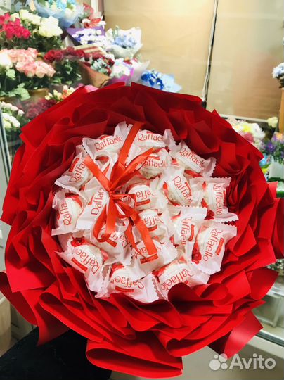 Букет из Raffaello