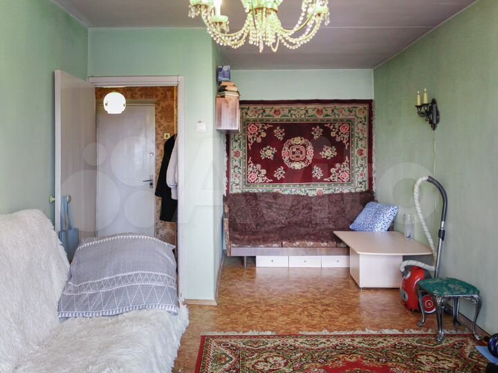 1-к. квартира, 36,4 м², 11/12 эт.