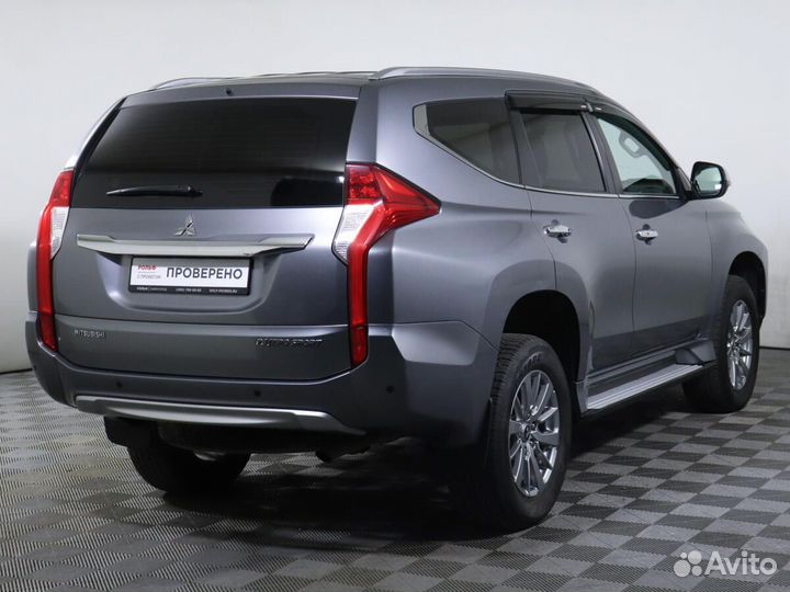 Mitsubishi Pajero Sport 2.4 AT, 2017, 124 980 км