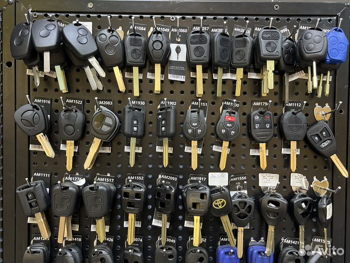 Изготовление ключей для авто Восстановление