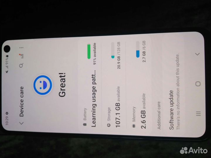 Samsung Galaxy S10e, 6/128 ГБ