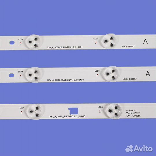 Новая подсветка Sony 32V A 3030 REV1.2 140404