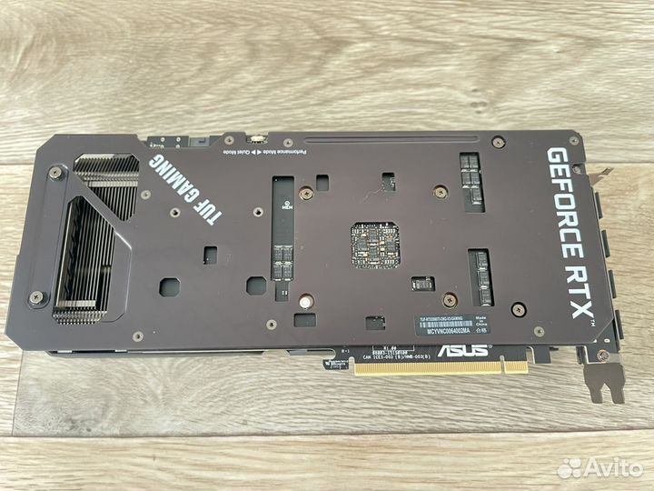 Видеокарта Asus rtx 3060ti TUF