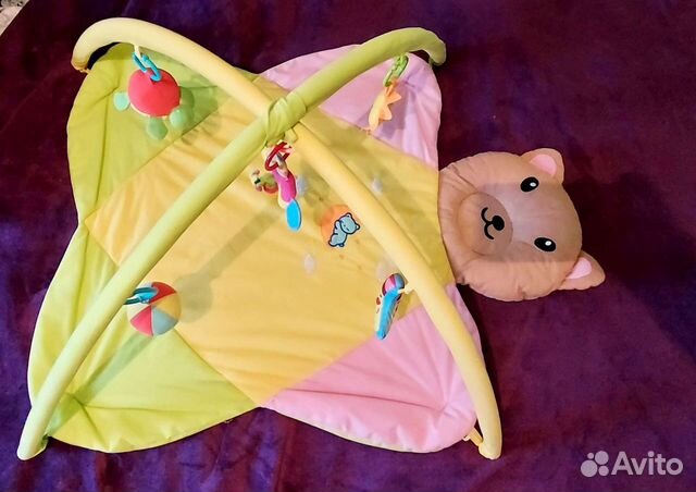 Развивающий коврик