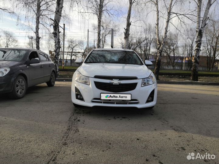 Chevrolet Cruze 1.6 AT, 2012, 154 000 км