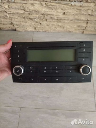 Штатная магнитола Volkswagen touareg