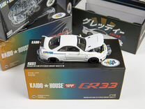 Mini GT kaido house Nissan Skyline GTR (R33)