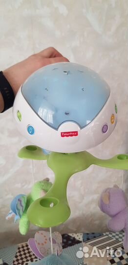 Мобиль на кроватку fisher price