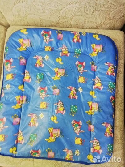 Матрасик детский на пеленальный стол