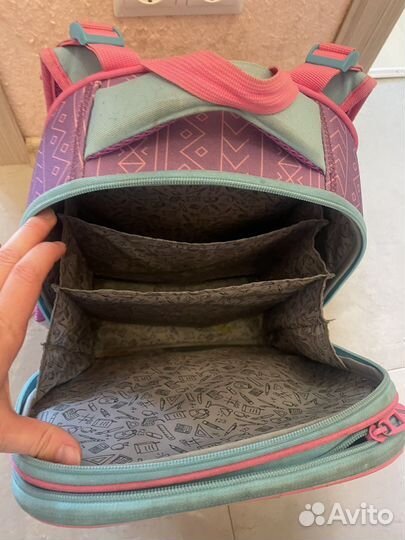 Рюкзак с анатомической спинкой brauberg premium