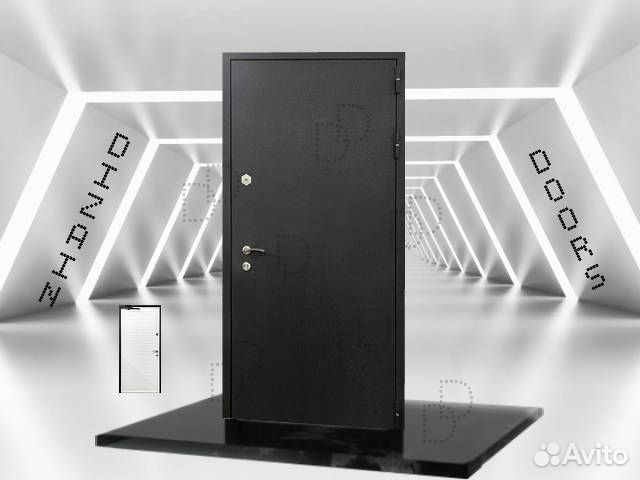 Трех контурная входная дверь