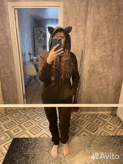 Комбинезон женский теплый 42 44