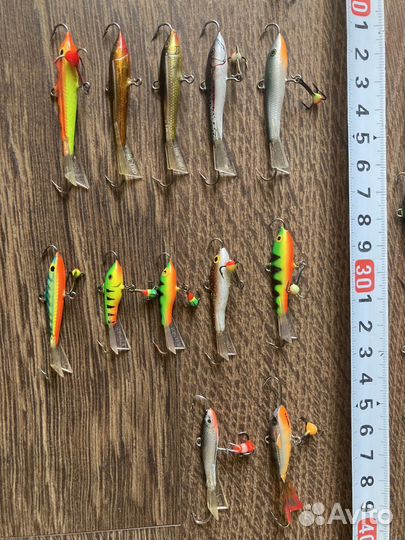 Балансиры для зимней рыбалки