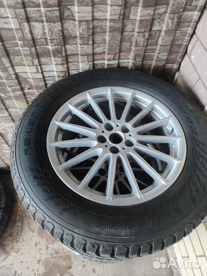 Зимние колёса R18 nokian tyres hakkapeliitta 9uv s