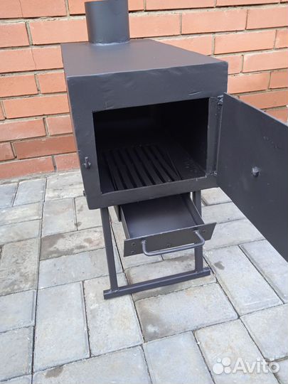 Печь буржуйка