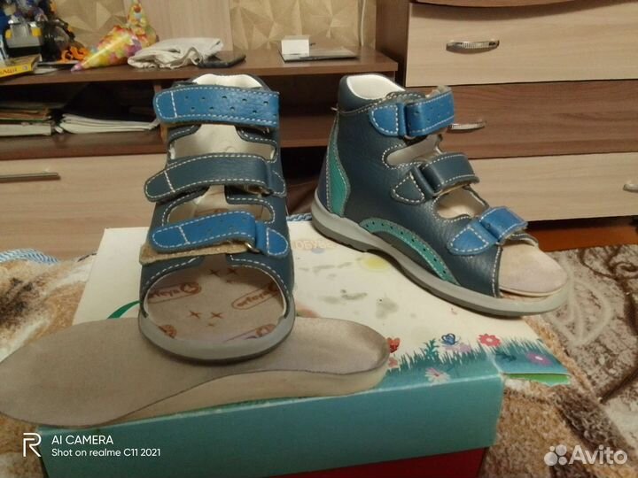 Ортопедические сандали