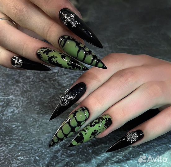 Маникюр, наращивание ногтей