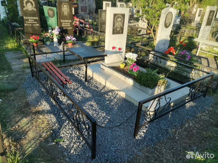 Уборка благоустройство могил,Ритуальные услуги