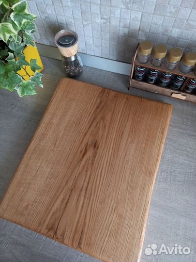 Разделочная доска из дуба