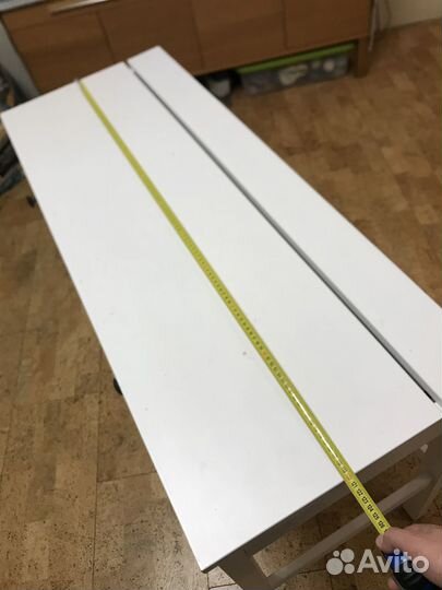 Стол с ящиками IKEA hemnes