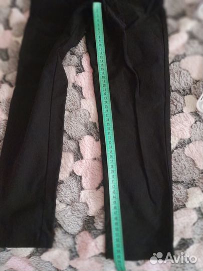 Брюки для девочки утепленные