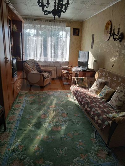 3-к. квартира, 62 м², 2/2 эт.