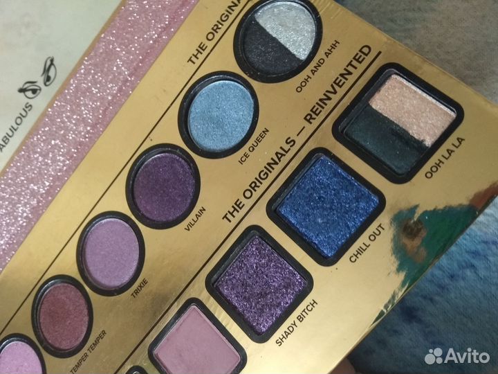 Палетка теней Too Faced Then&Now Palette