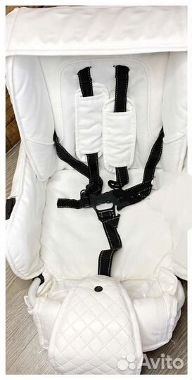 Коляска 2в1 Reindeer Prestige Wiklina