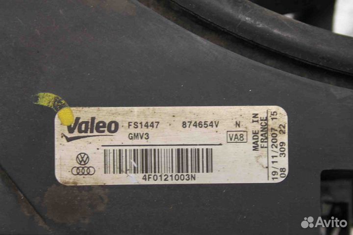 Вентилятор радиатора в сборе Audi A6 C6 2005-2011