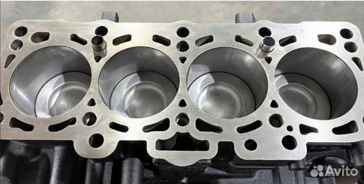 Блок двигателя cjaa 2.0 TDI jetta golf passat