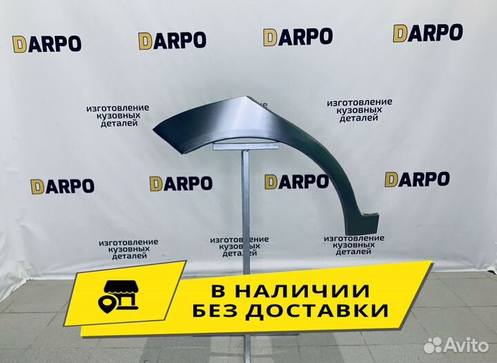 Арки для Hyundai Getz 2002-2011 (TB)