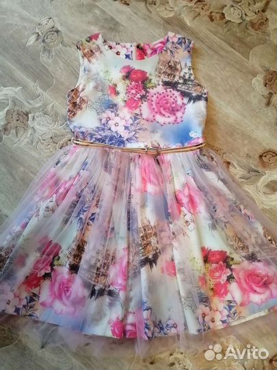 Нарядное платье для девочки