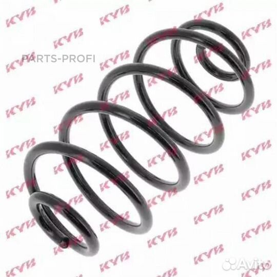 KYB RX6232 Пружина ходовой части K-Flex зад прав/лев