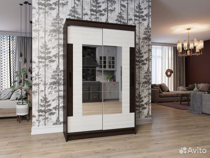 Шкаф купе Элегант 2 Лоредо