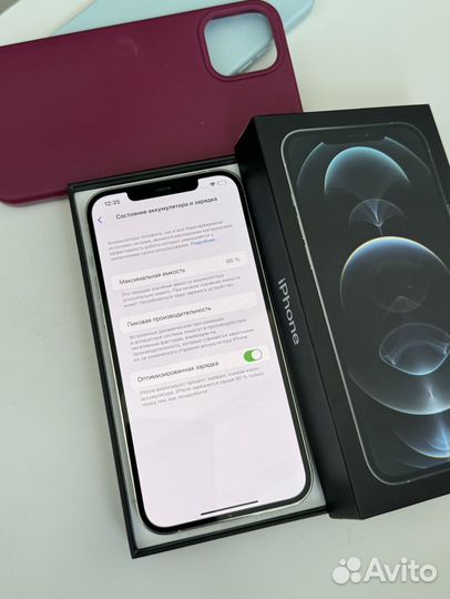iPhone 12 Pro Max, 256 ГБ