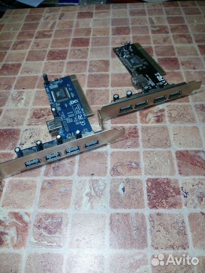 Контроллер USB 2 0 PCI