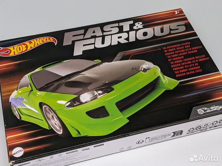 Hot wheels fast and furious 1:64