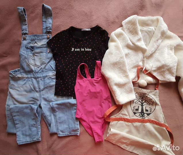 Одежда для девочки 134