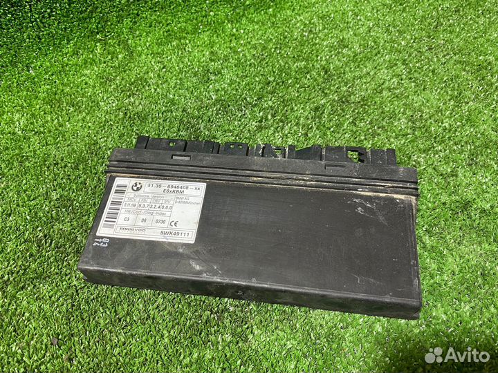 Блок квм BMW 6 series E63