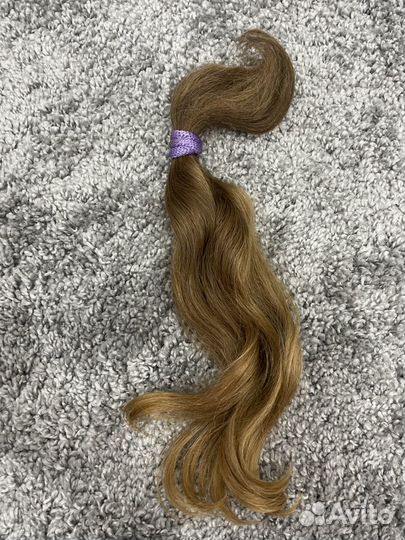 Славянский, не крашенный срез 40 см, детские