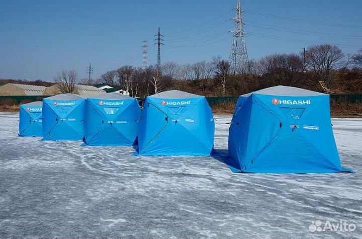Палатка higashi Pyramid